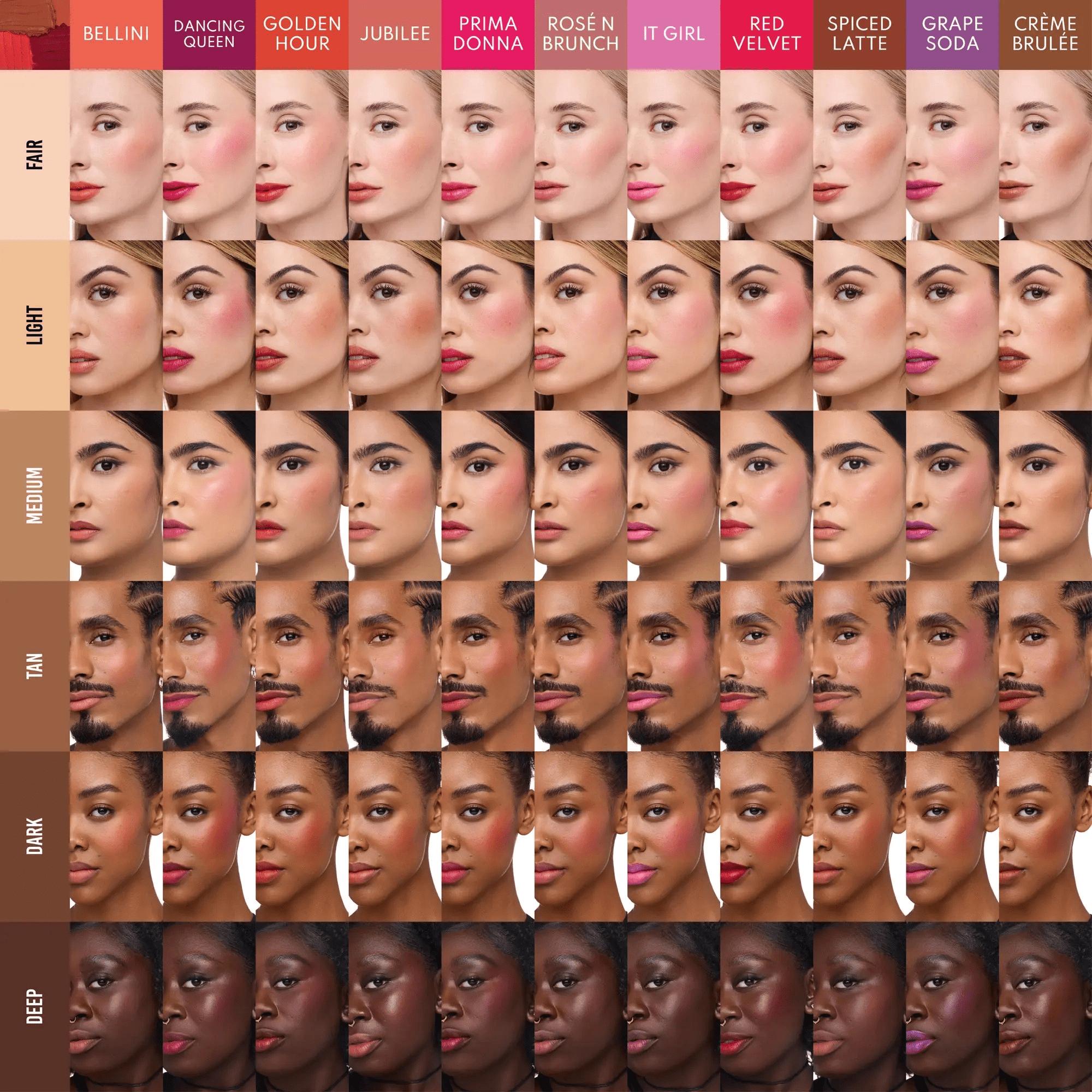 Danessa Myricks Yummy Skin Blurring Balm Powder Flushed, vegan - Tigerzzz - Shop