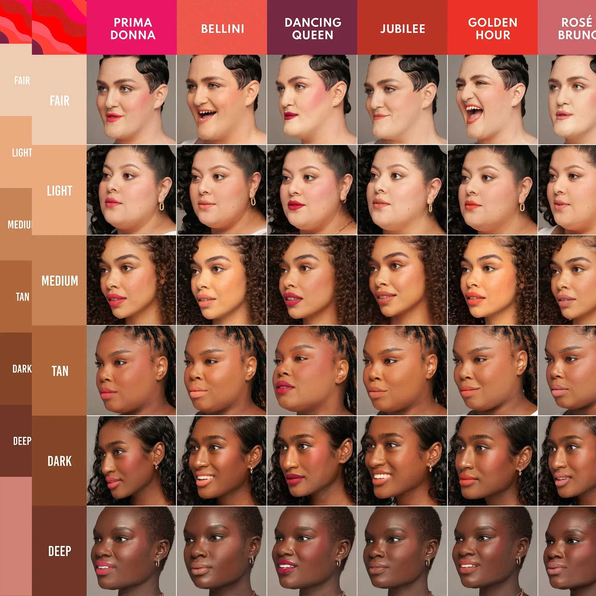 Danessa Myricks Yummy Skin Blurring Balm Powder Flushed, vegan - Tigerzzz-Shop