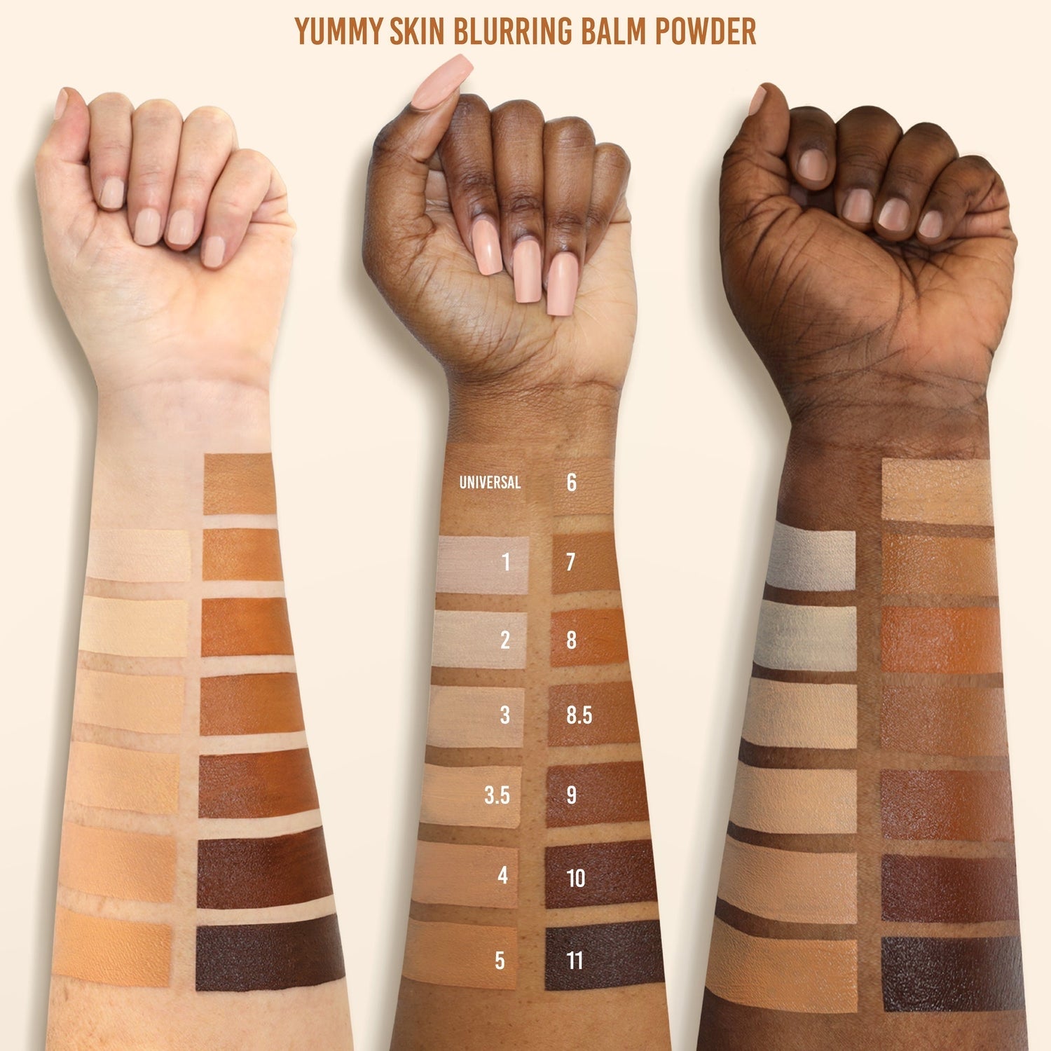 Danessa Myricks, Yummy Skin Blurring Balm Powder, vegan - Tigerzzz-Shop