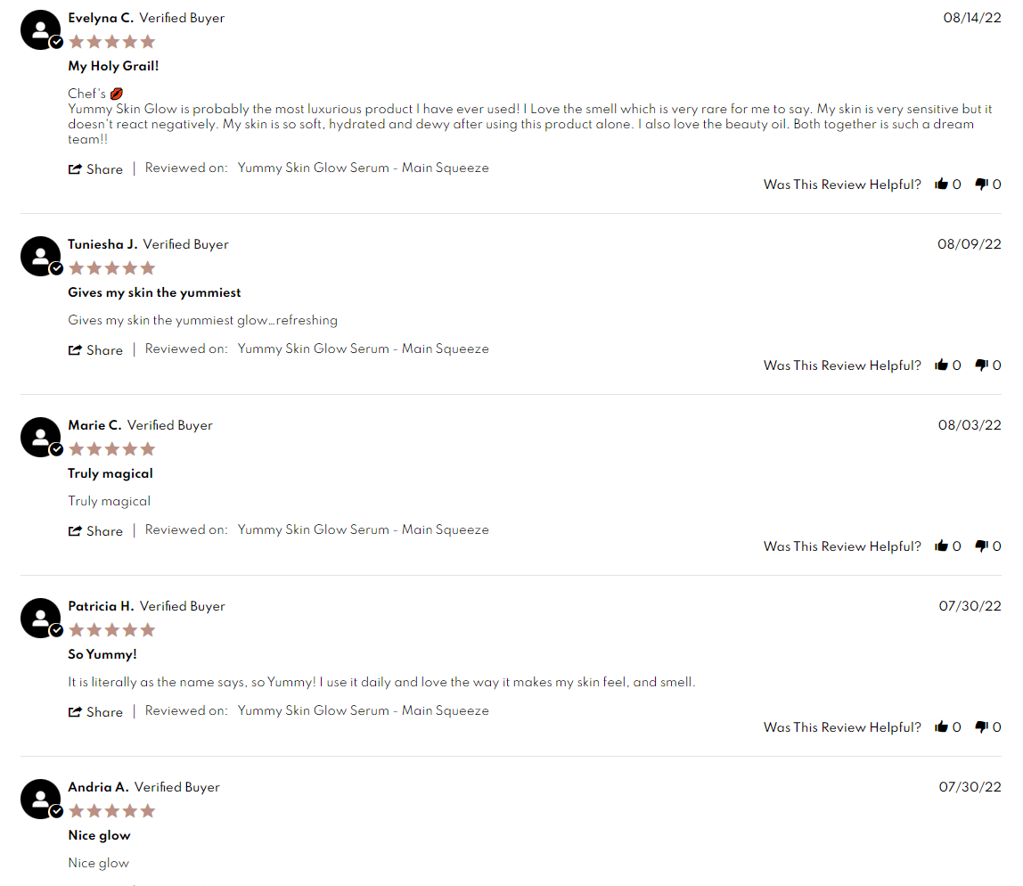 Danessa Myricks, Yummy Skin Glow Serum - Juice Boost - Tigerzzz-Shop