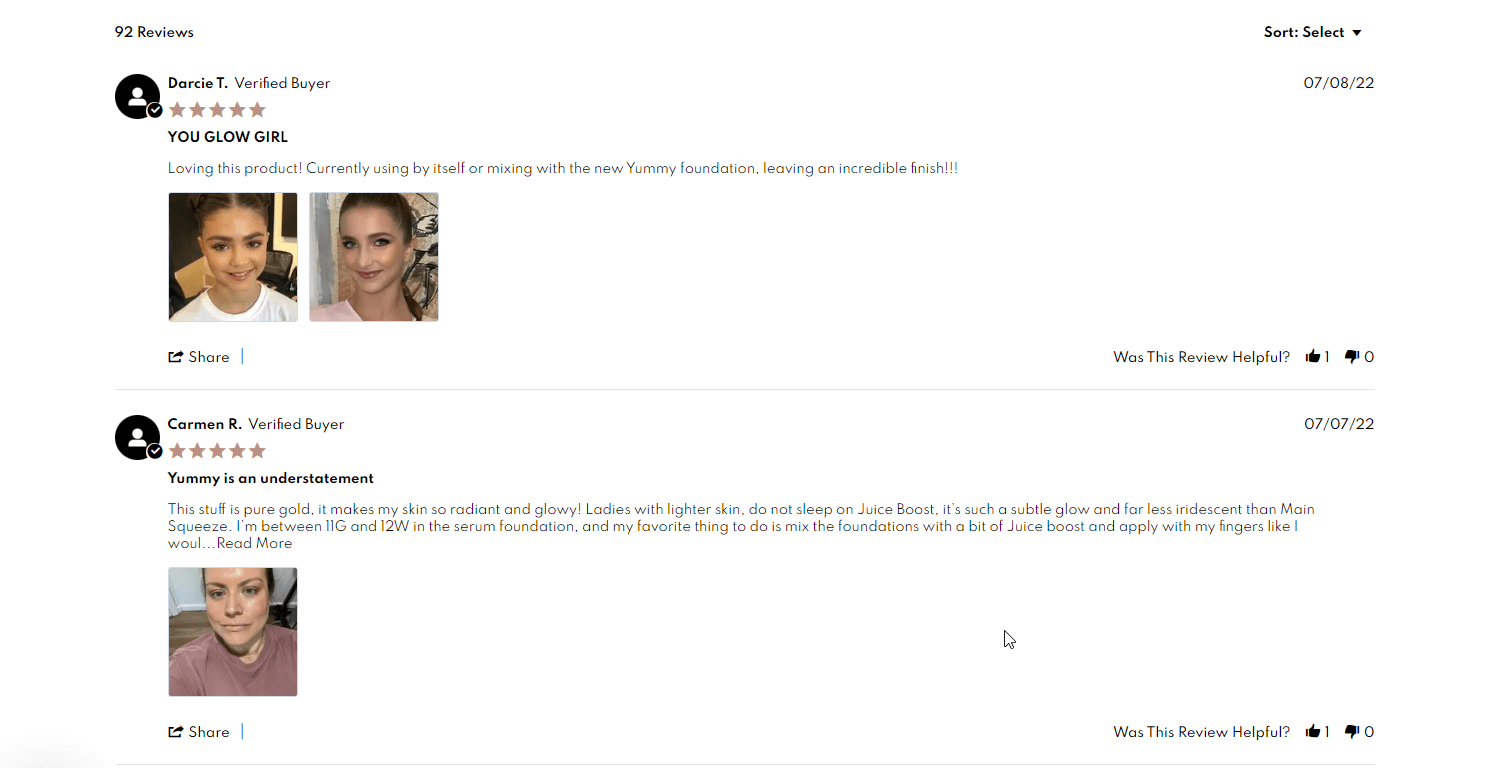 Danessa Myricks Yummy Skin Glow Serum - Main Squeeze - Tigerzzz-Shop