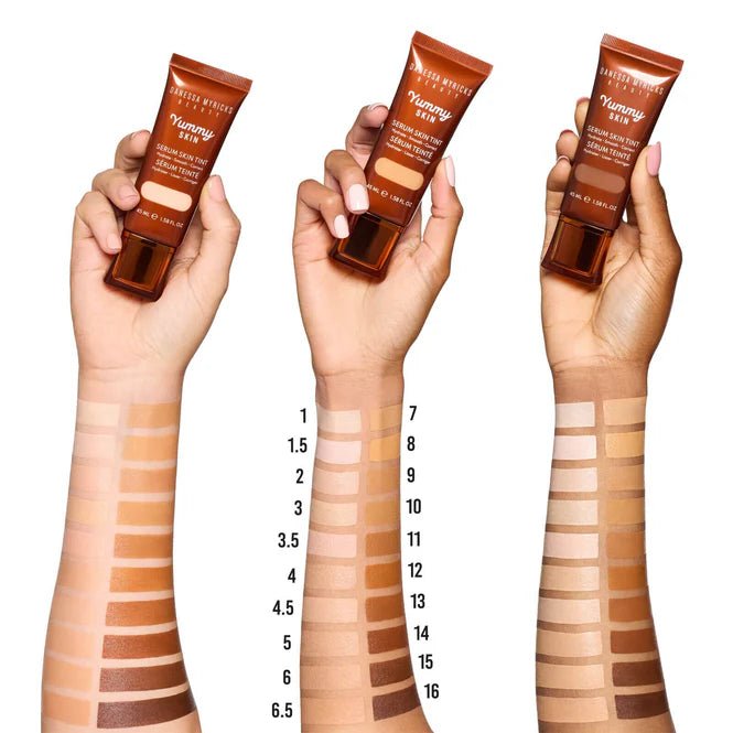 Danessa Myricks Yummy Skin Tint Foundation (vegan) - Tigerzzz - Shop