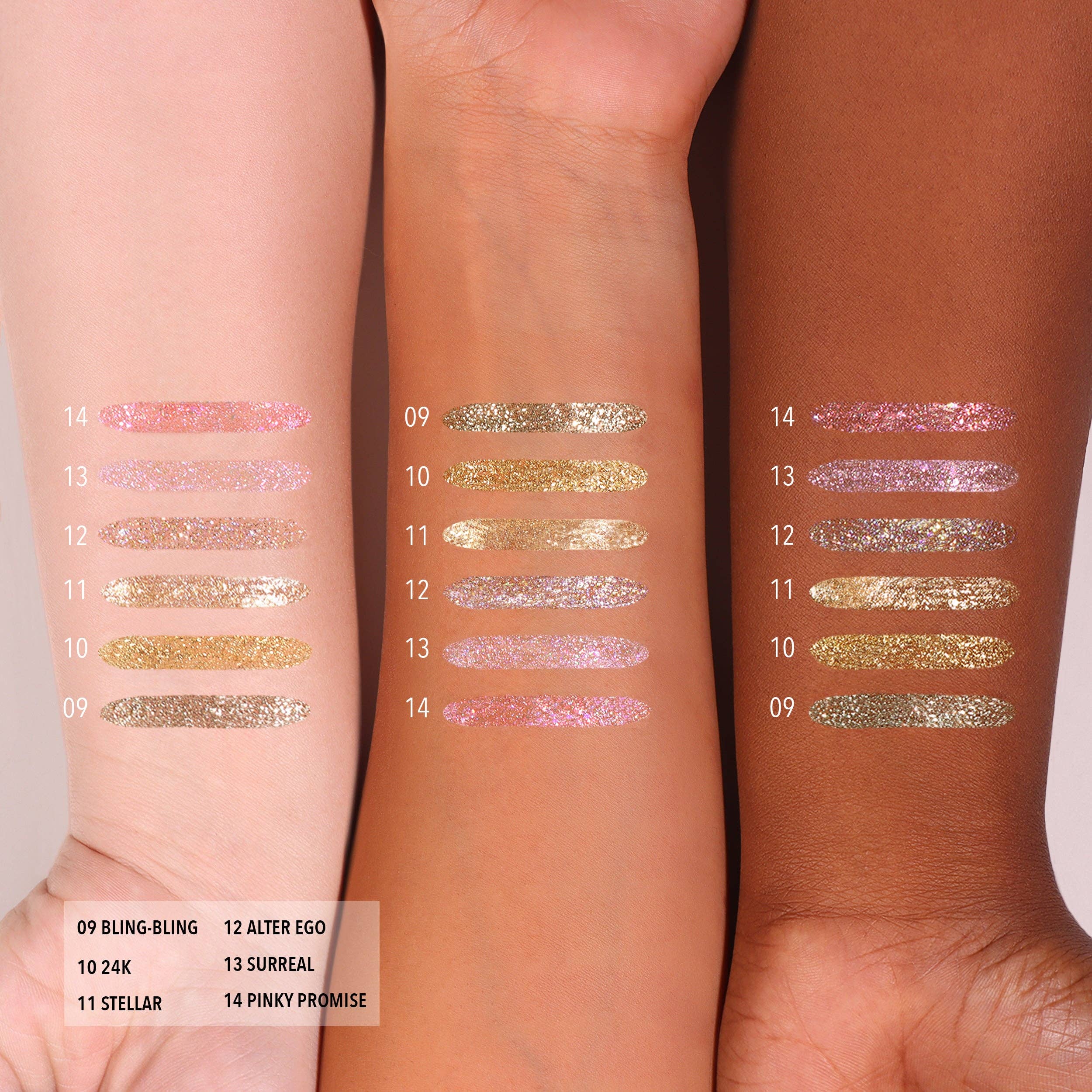 Moira Glitter Glitter Liner (010 - 24K)