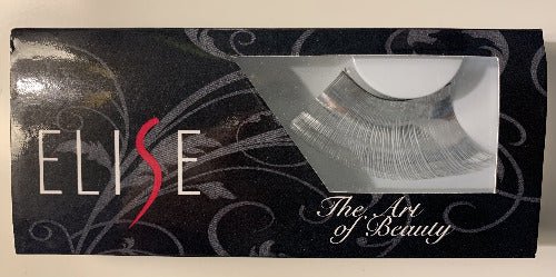 Elise Faux Eyelashes Metallic Silber - Tigerzzz-Shop