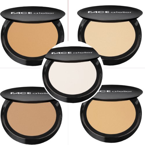 FACEatelier Pressed Powder - 5er Set (Vegan) - Tigerzzz-Shop