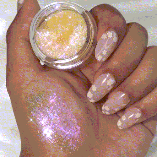 Moira Beauty Hologram Glitter Gel (vegan)