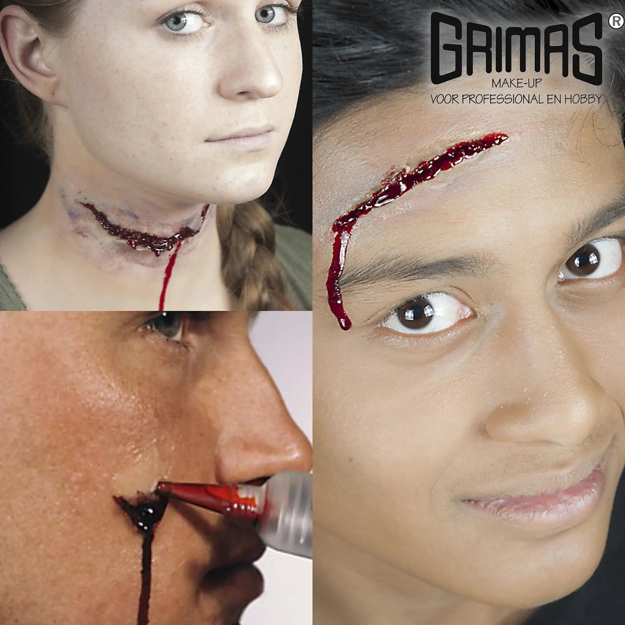 Grimas Filmblut B (SFX Make-up) - Tigerzzz-Shop