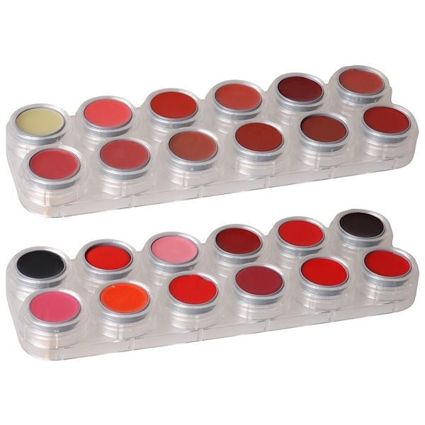 Grimas, Lippenstift Palette - Tigerzzz-Shop