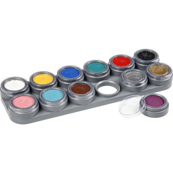 Grimas Watercolor Make-up Palette 12A