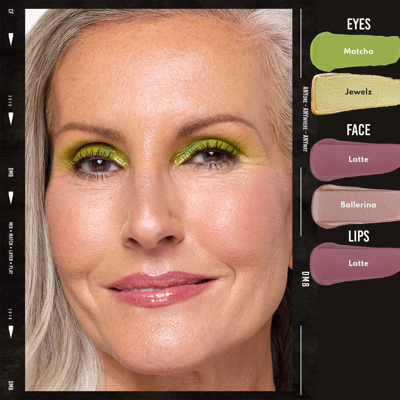 Danessa Myricks Colorfix Mattes (végétalien)