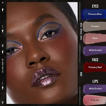 Danessa Myricks Colorfix Mattes (végétalien)