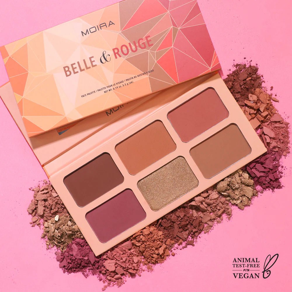 Moira Beauty Belle & Rouge Palette - Tigerzzz - Shop