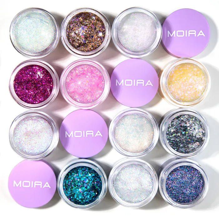 Moira Beauty Hologram Glitter Gel (vegan) - Tigerzzz - Shop