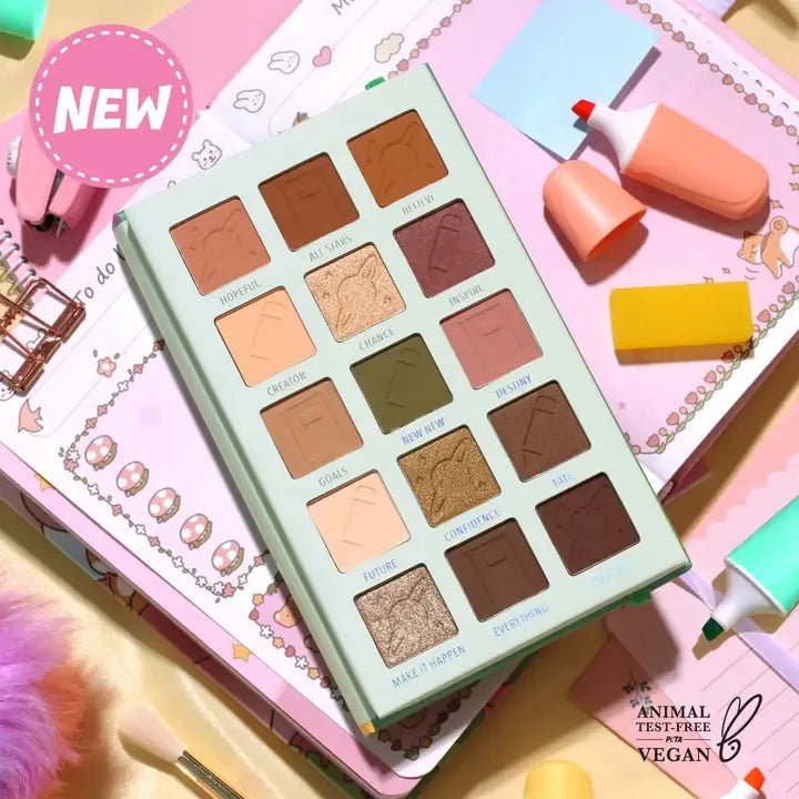 Moira Beauty Pressed Pigment Collection - Tigerzzz - Shop