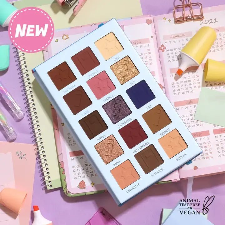 Moira Beauty Pressed Pigment Collection - Tigerzzz - Shop