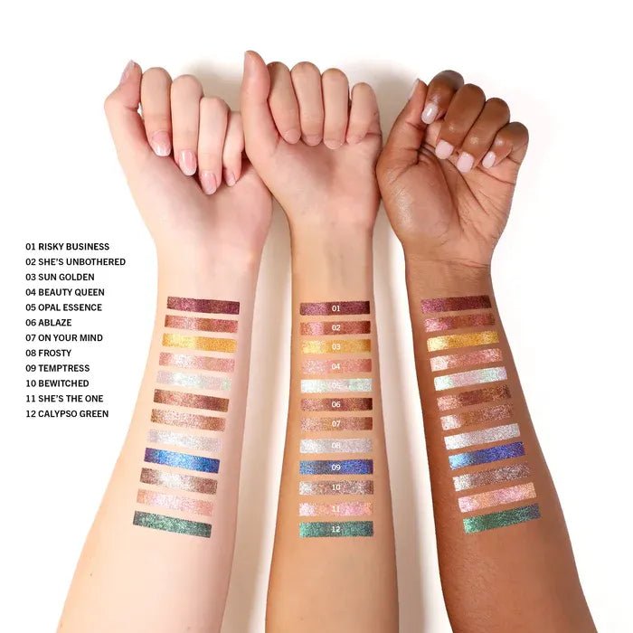 Moira Beauty Stellar Glaze Stick Shadow - Tigerzzz - Shop