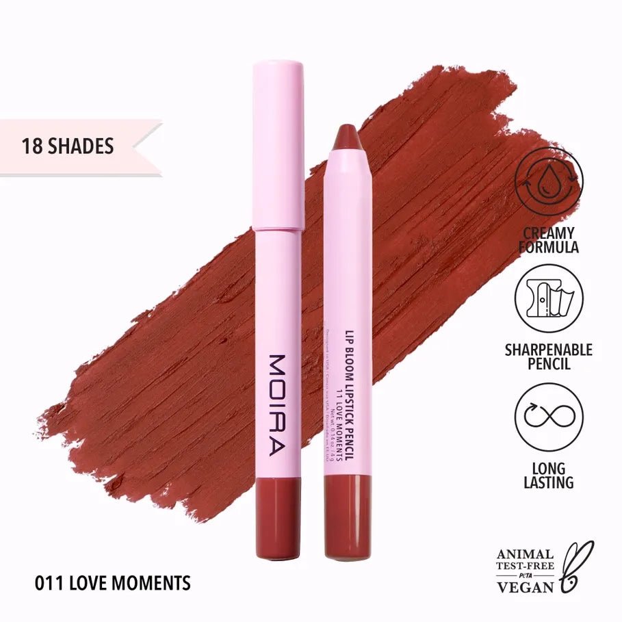 Moira - Lip Bloom Lippenstift - Tigerzzz - Shop