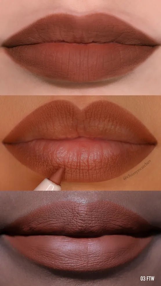 Moira - Wasserfester Lip Appeal Liner - Tigerzzz - Shop