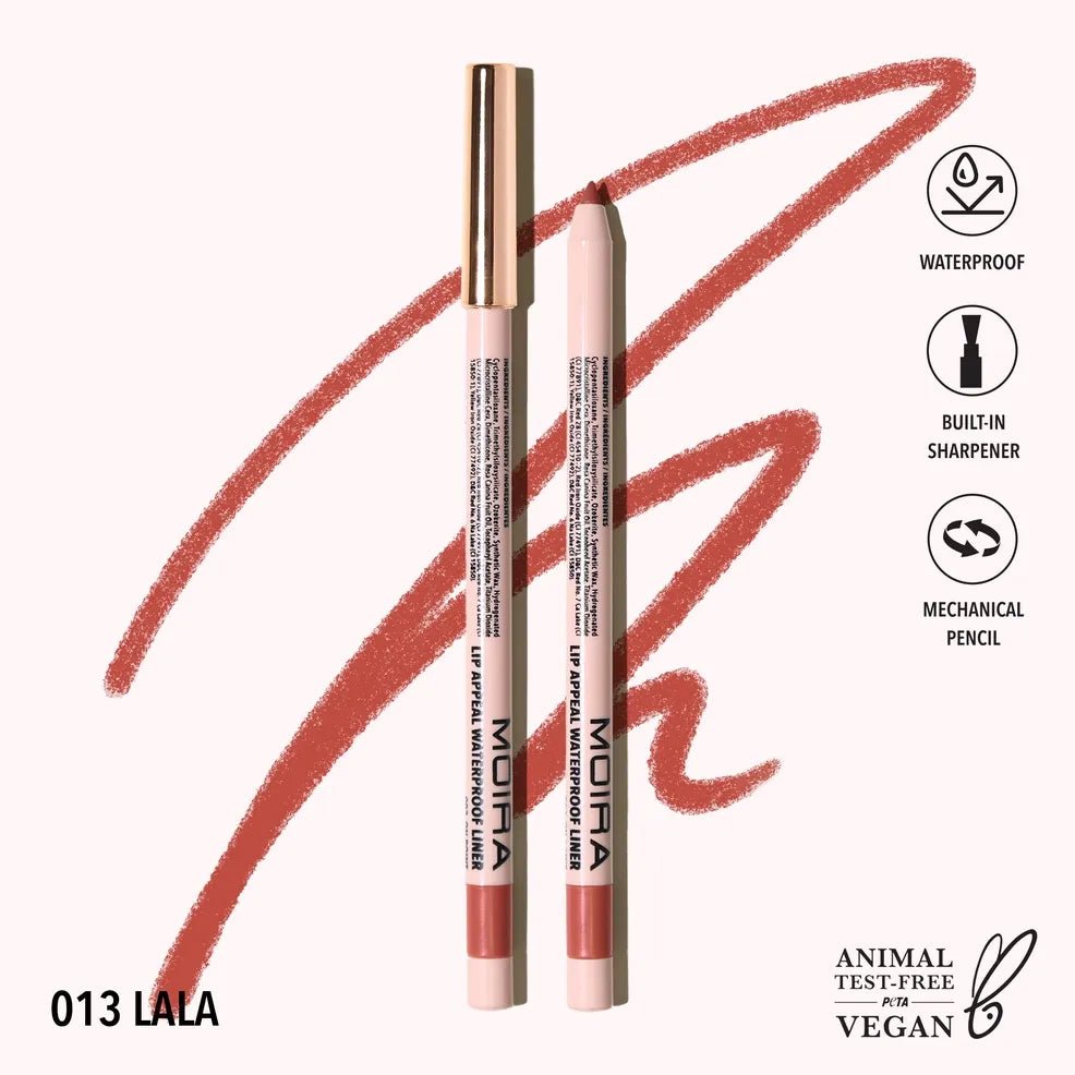 Moira - Wasserfester Lip Appeal Liner - Tigerzzz - Shop