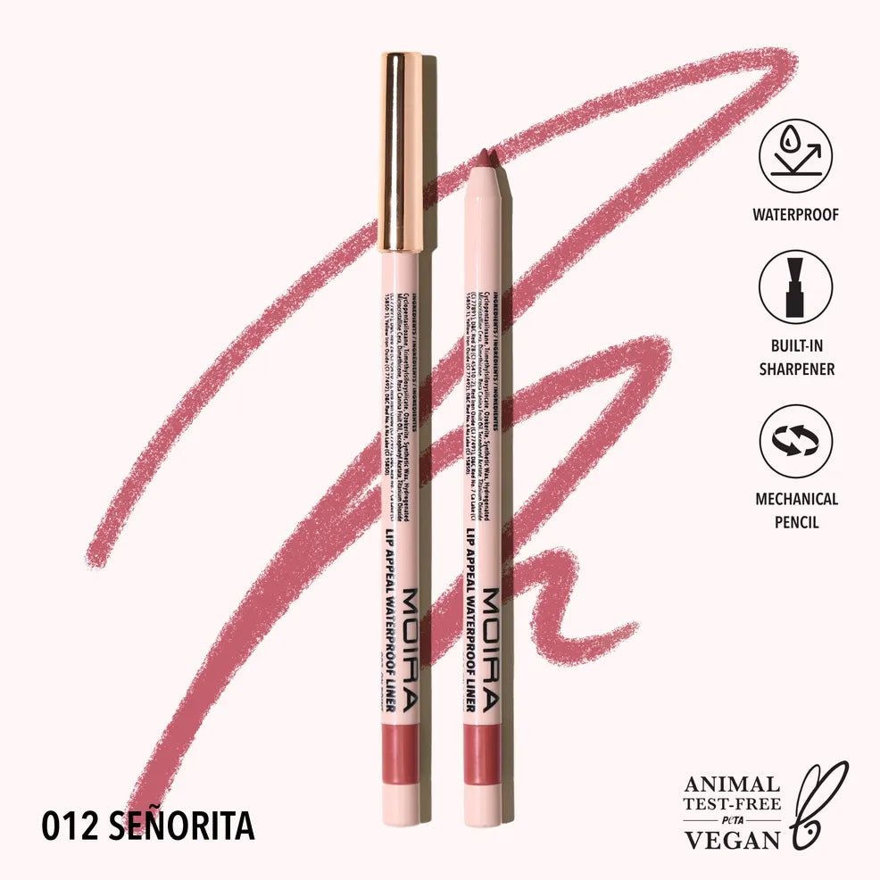 Moira - Wasserfester Lip Appeal Liner - Tigerzzz - Shop