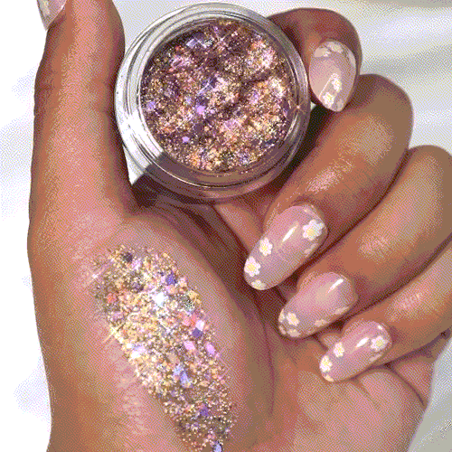 Moira Beauty Hologram Glitter Gel (vegan)