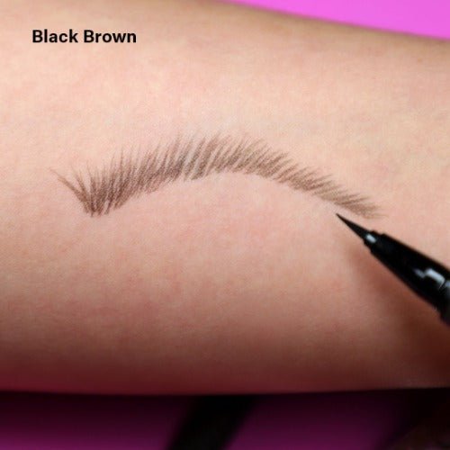 Rude Cosmetics Augenbrauen Stift: Artist Brow Pen Black Brown - Tigerzzz-Shop