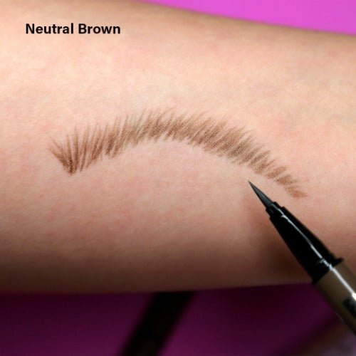 Rude Cosmetics Augenbrauen Stift: Artist Brow Pen Neutral Brown - Tigerzzz-Shop