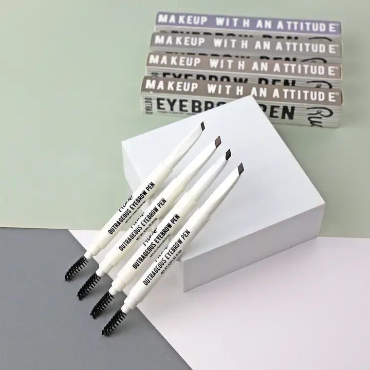 Rude Cosmetics, Augenbrauen Stift: Outrageous Eyebrow Pen - Tigerzzz - Shop
