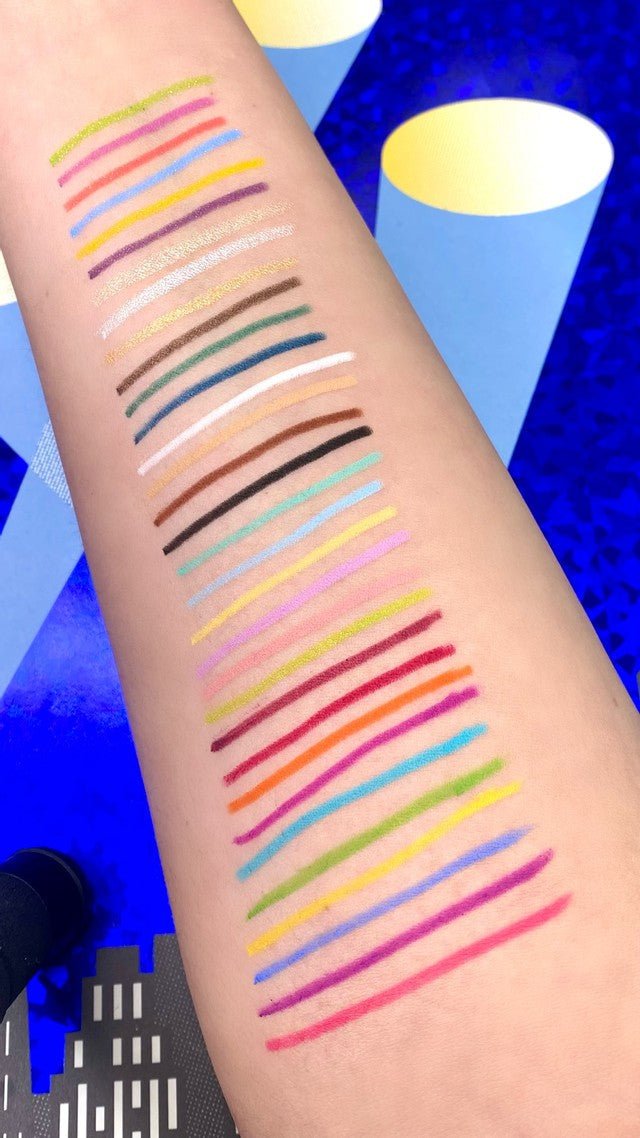 Rude Cosmetics, City of Flashing Lights, Micro Retractable Liner Collection, vegan - Tigerzzz-Shop