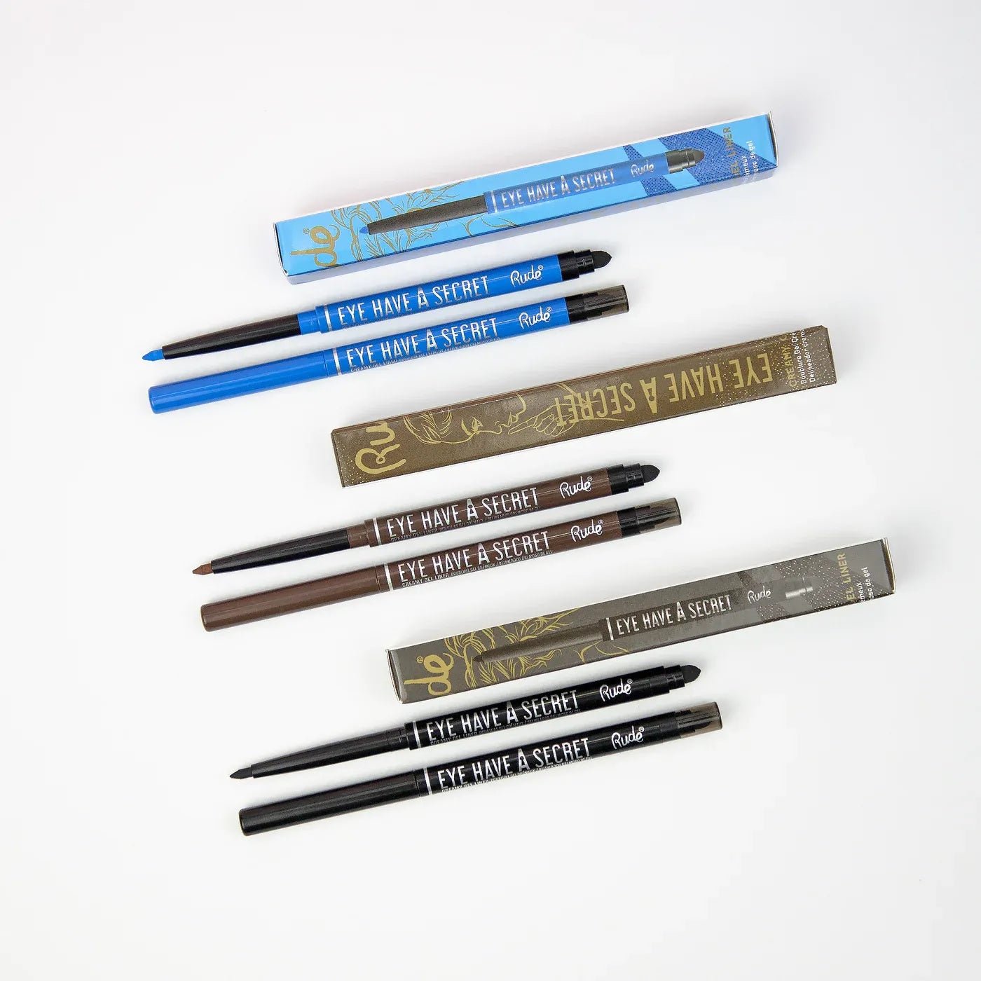Rude Cosmetics, Eye have a secret, Eyeliner - Tigerzzz-Shop