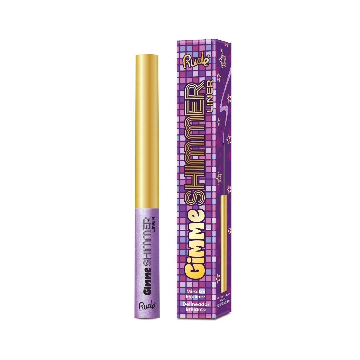 Rude Cosmetics, Gimme Shimmer Eyeliner (vegan) - Tigerzzz - Shop