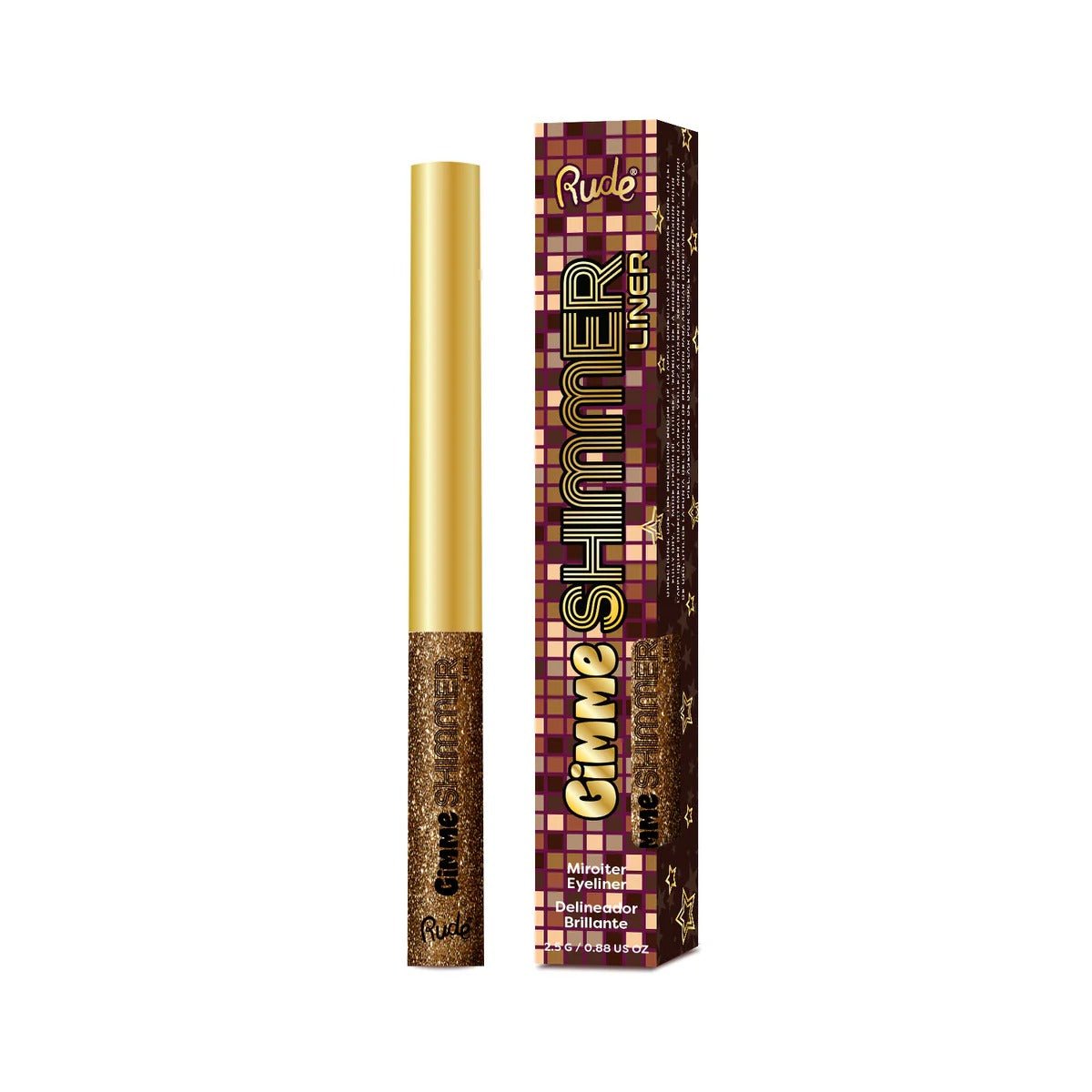 Rude Cosmetics, Gimme Shimmer Eyeliner (vegan) - Tigerzzz - Shop