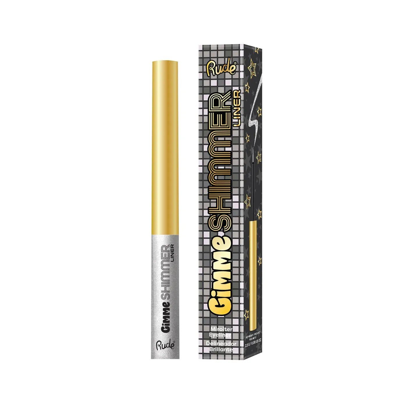 Rude Cosmetics, Gimme Shimmer Eyeliner (vegan) - Tigerzzz - Shop