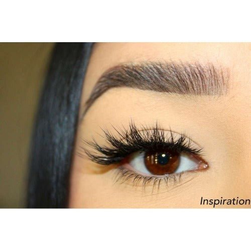 Rude Cosmetics - Inspiration, Luxe 3D Premium Faux Mink Lashes Vegan - Tigerzzz-Shop