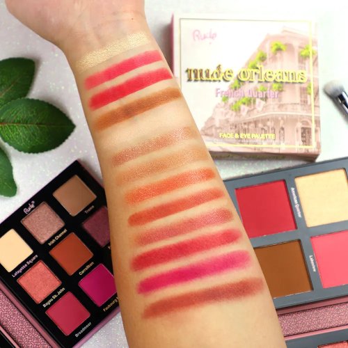 Rude Cosmetics, Nude Orleans Eyes & Face Palette (vegan) - Tigerzzz-Shop
