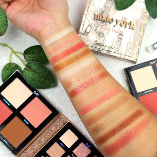 Rude Cosmetics, Nude York Eyes & Face Palette (vegan) - Tigerzzz-Shop