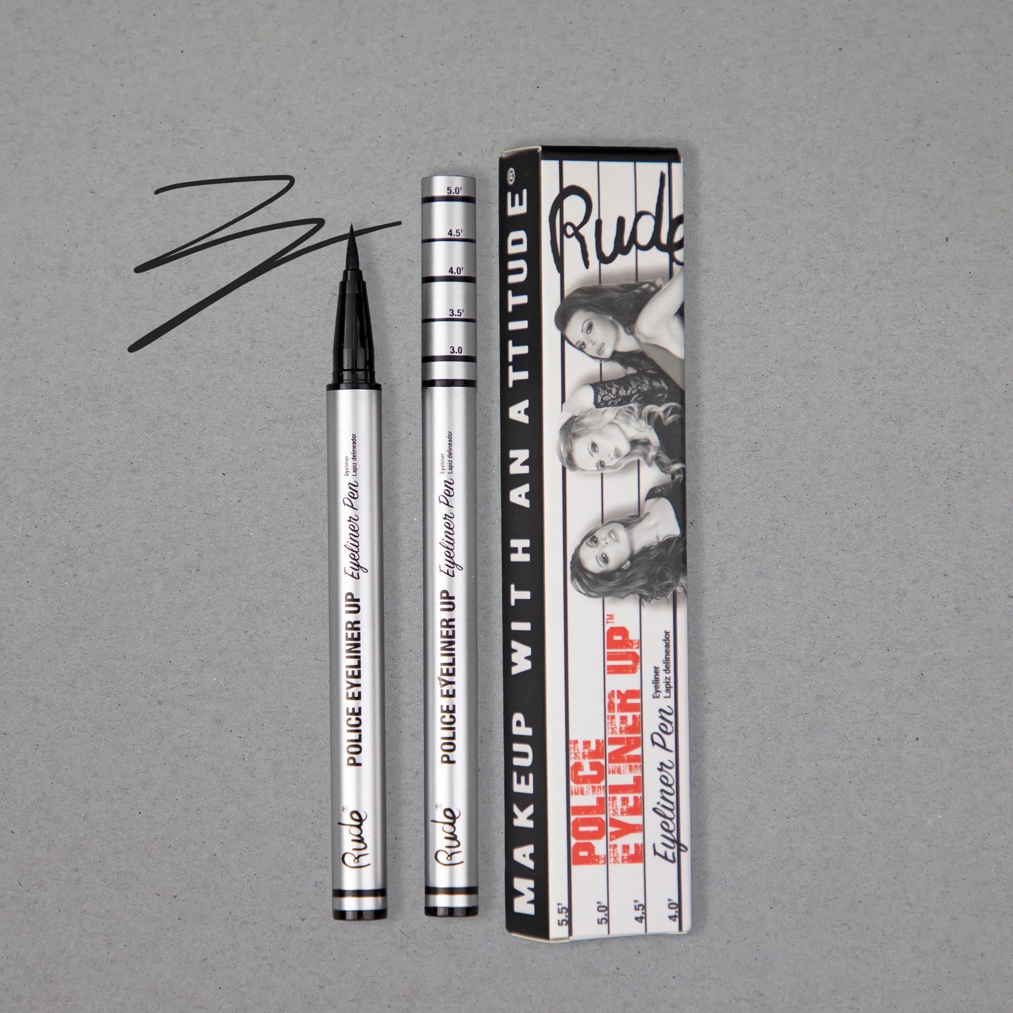 Rude Cosmetics - Police Eyeliner Up Eyeliner Pen - Tigerzzz - Shop