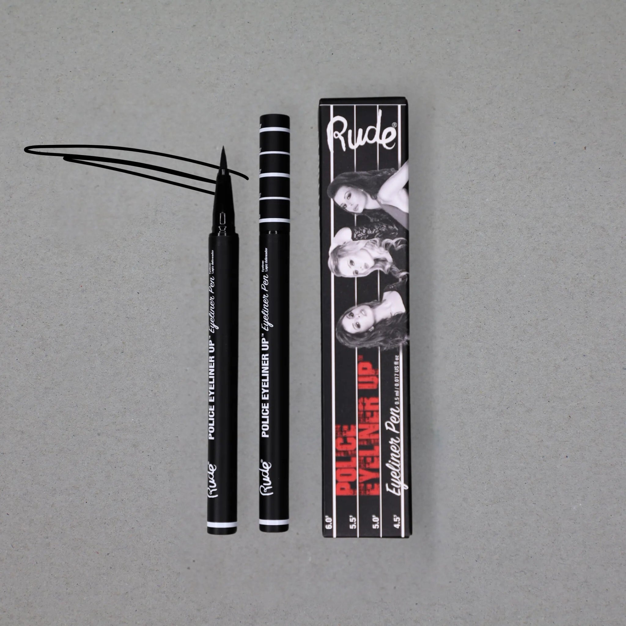 Rude Cosmetics - Police Eyeliner Up Eyeliner Pen - Tigerzzz - Shop