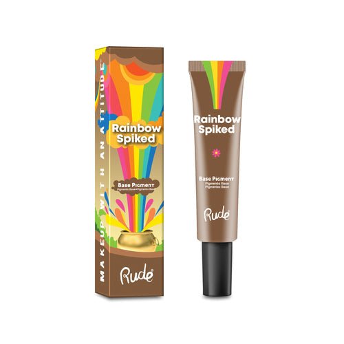 Rude Cosmetics, Rainbow Spiked Base Pigment, Single Colors - Tigerzzz-Shop