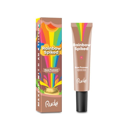 Rude Cosmetics, Rainbow Spiked Base Pigment, Single Colors - Tigerzzz-Shop
