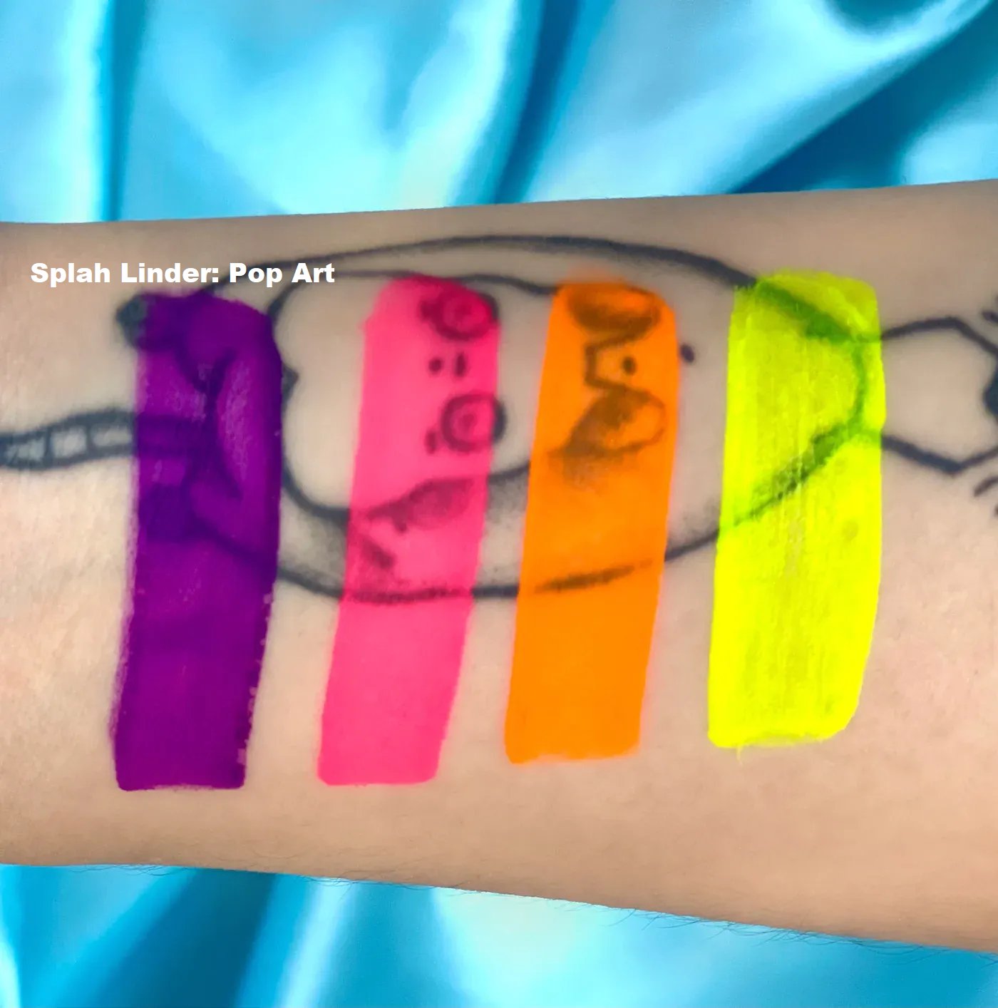 Rude Cosmetics - Splash Liner - Tigerzzz-Shop