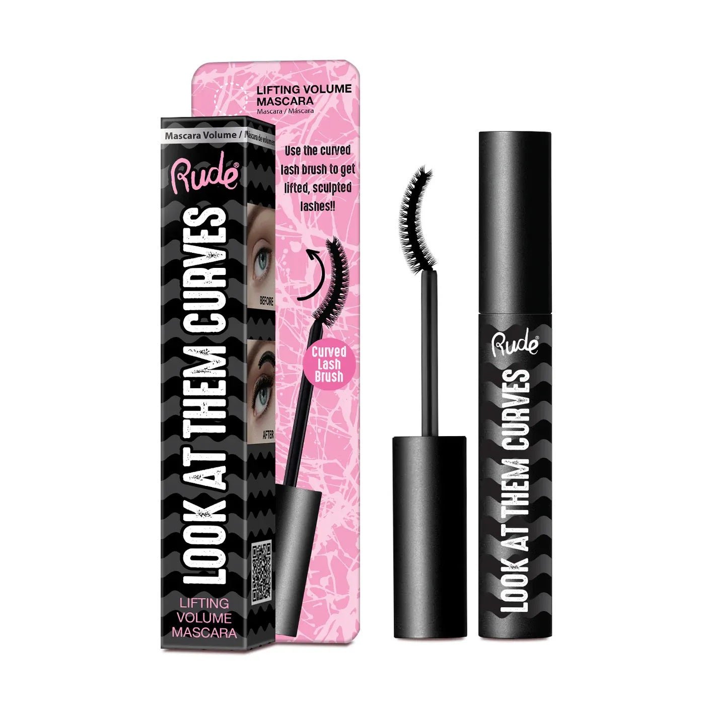 Rude, Look At Them Curves Mascara - Tigerzzz-Shop