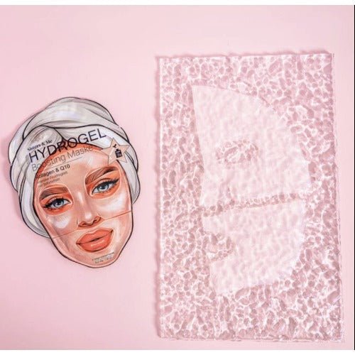 Sisters & me, Hydrogel Boosting Maske, Face Mask , 5 Stück, vegan - Tigerzzz-Shop