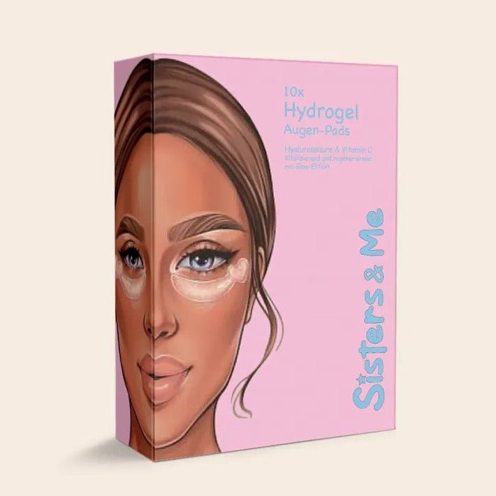 Sisters & me, Hydrogel Eyepatches White, 10 pieces, vegan