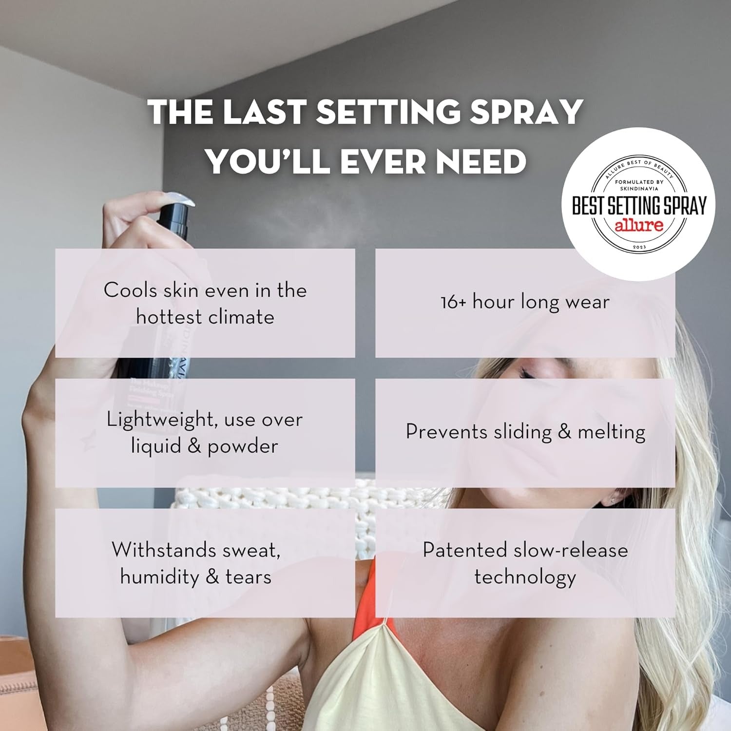 Skindinavia The Setting Spray Bridal - Tigerzzz - Shop