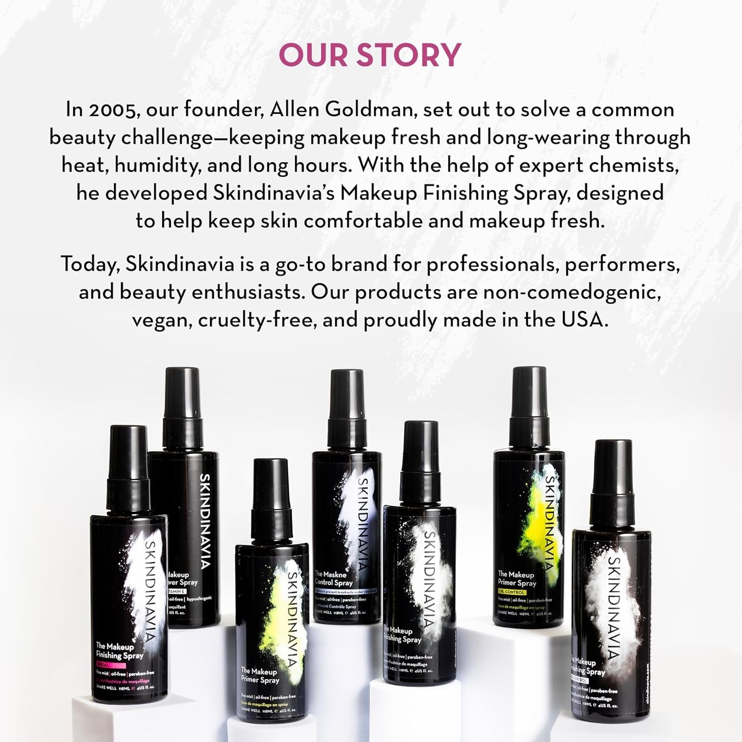 Skindinavia The Setting Spray Bridal - Tigerzzz - Shop