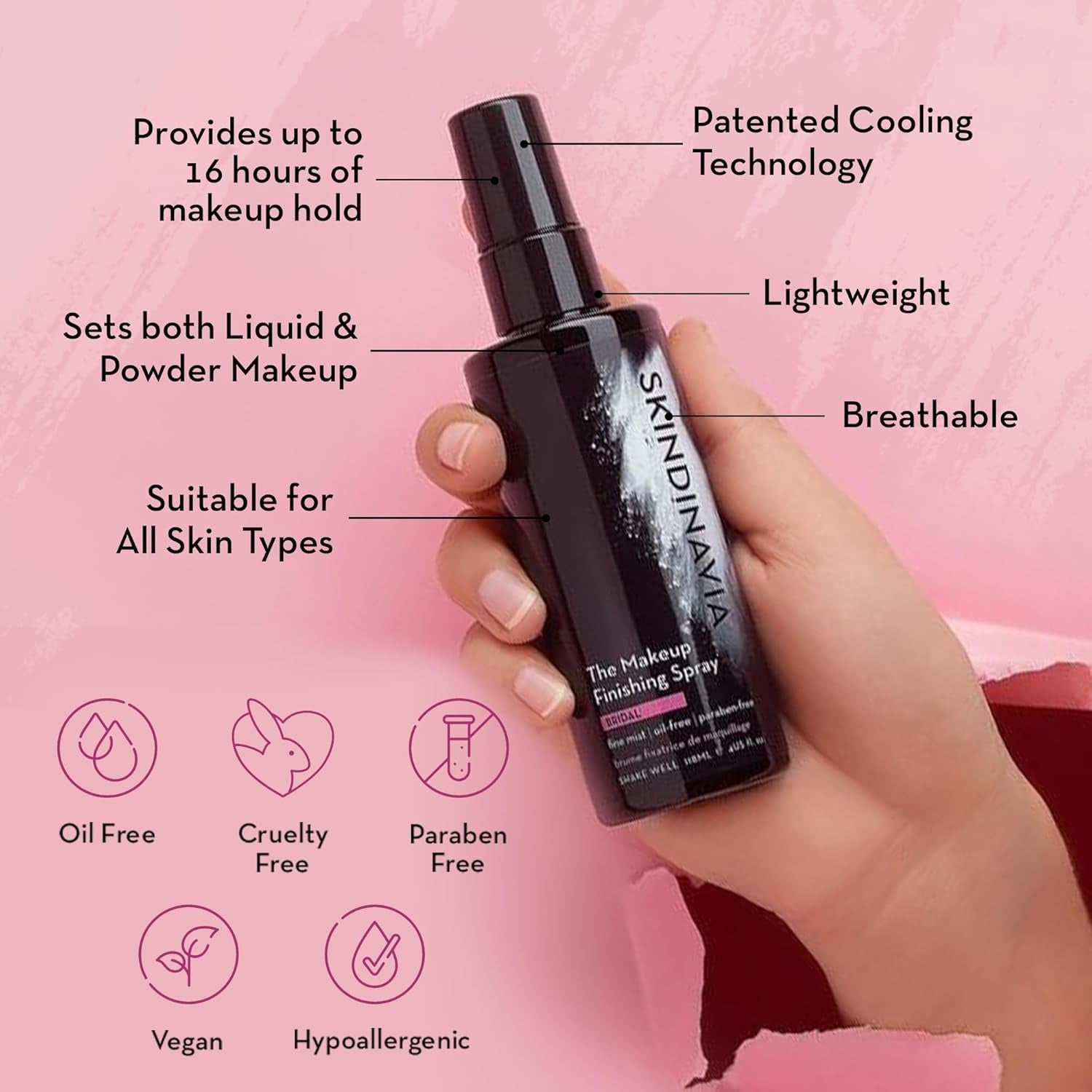 Skindinavia The Setting Spray Bridal - Tigerzzz - Shop