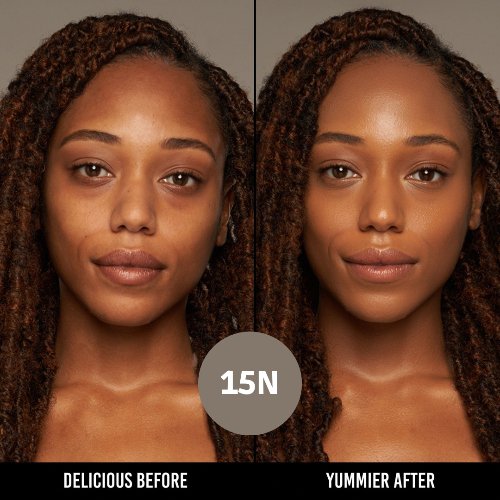 TESTER Danessa Myricks Yummy Skin Serum Foundation (vegan), 2ml - Tigerzzz-Shop