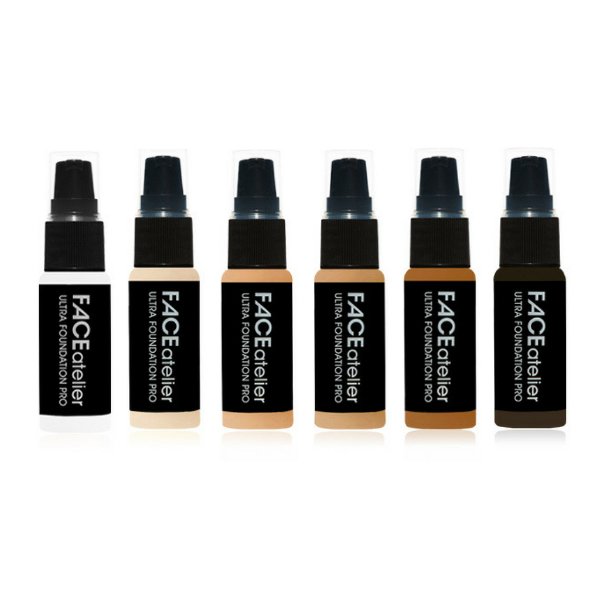 Tester von FACEatelier Ultra Foundation Pro, 2ml (VEGAN) - Tigerzzz-Shop