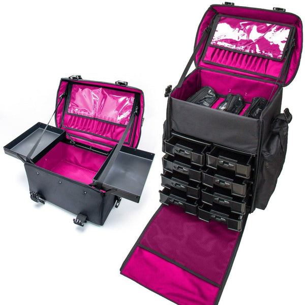 Tigerzzz-Stylists All Star Dream Team, Make-up Artist Koffer, Visagistenkoffer - Tigerzzz-Shop